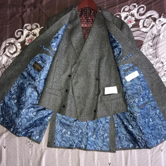 Suitsupply WoolJacketand double breasted waistcoat US/UK42R(EU52R)